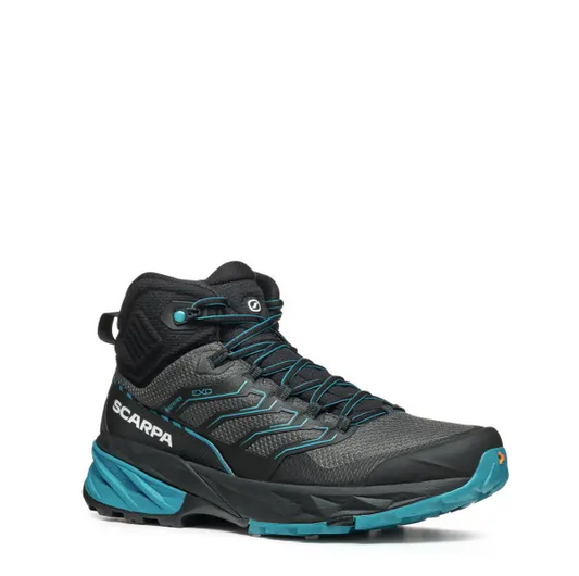 Bocanci Scarpa Rush 2 Mid Gore-Tex Anthracite Ottanio Ghete Drumetie Barbati
