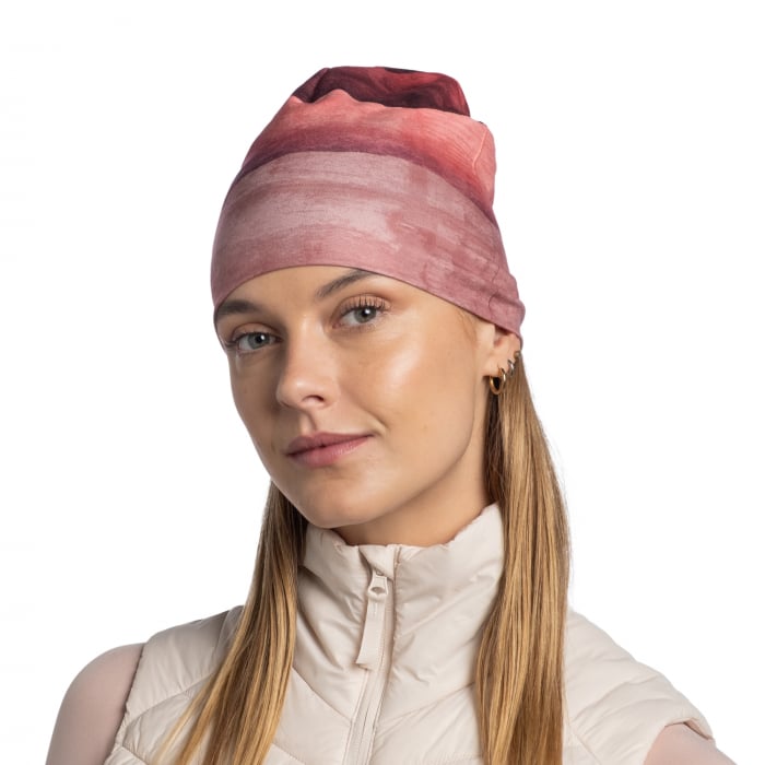 Buff EcoStretch Reversible – Căciulă Lise Rosewood