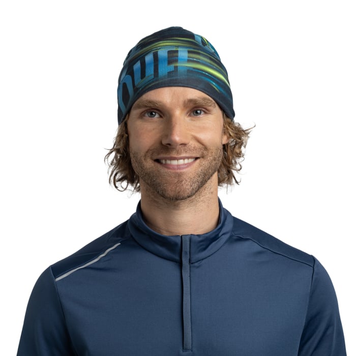 Caciula Buff EcoStretch Reversible Orby Night Blue barbati