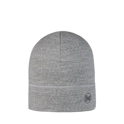 Caciula Buff Merino Lightweight SOLID light grey