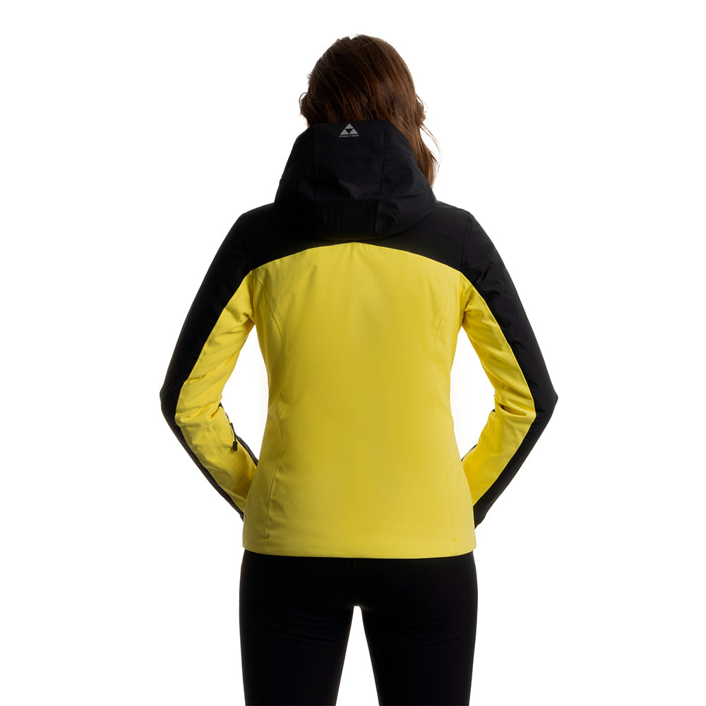 Geaca schi Fischer CALISTA | YELLOW