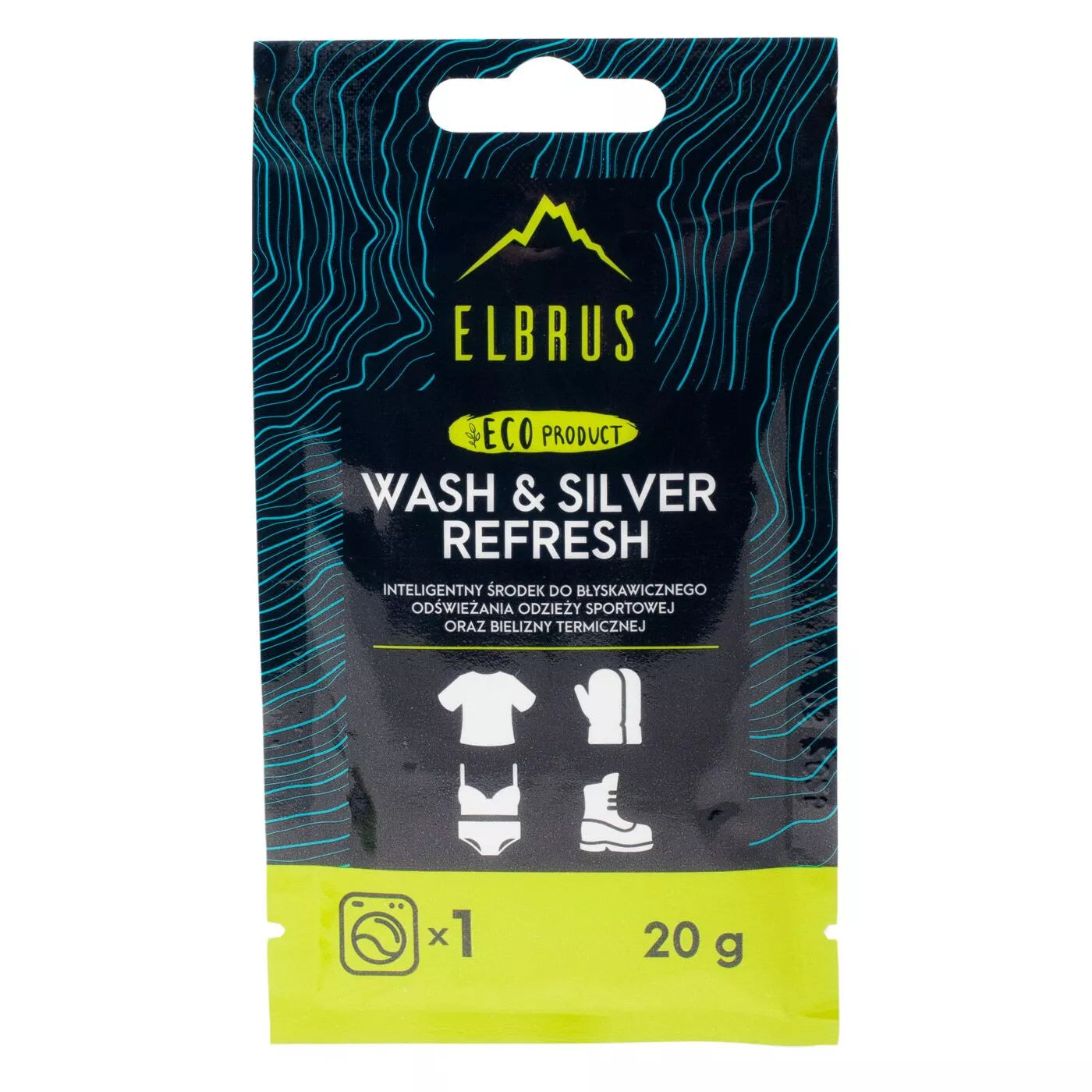 Cleaner ELBRUS SILVER REFRESHER 20 G