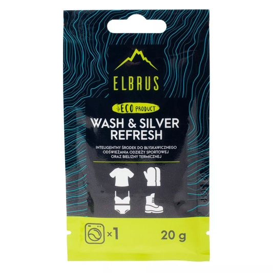 Cleaner ELBRUS SILVER REFRESHER 20 G