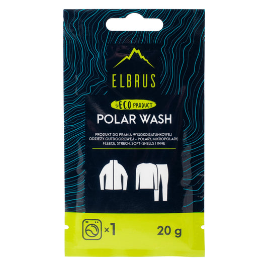 Detergent/Agent de curățare ELBRUS POLAR WASH 20 G MĂRIME UNICA