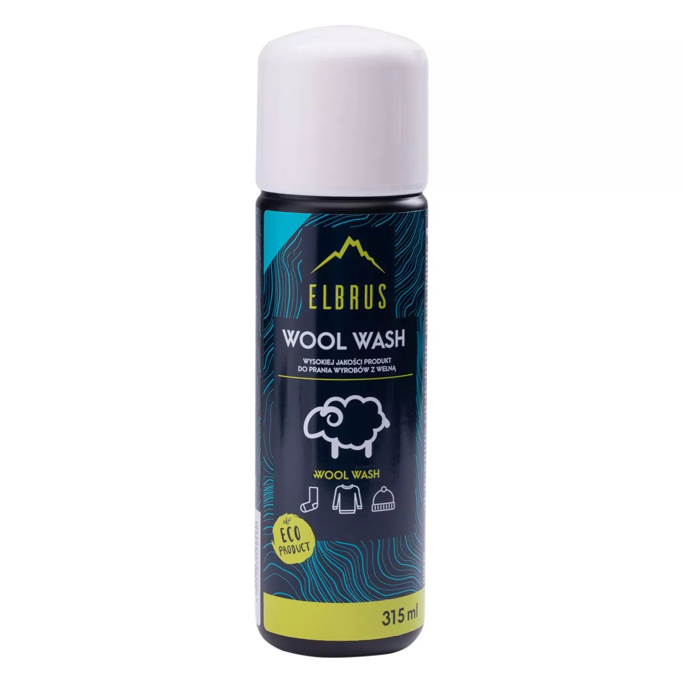 Detergent de curatare pentru lana ELBRUS WOOL WASH 315 ML
