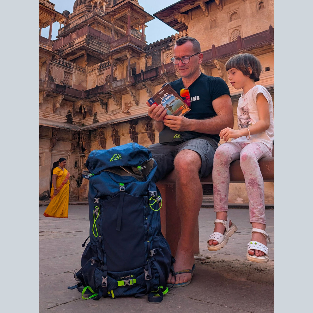 Marsupio Explore 40L Rucsac Drumetie
