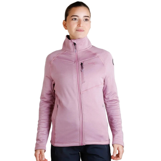 Fleece trekking femei Sphere Pro Goran-Orqudea