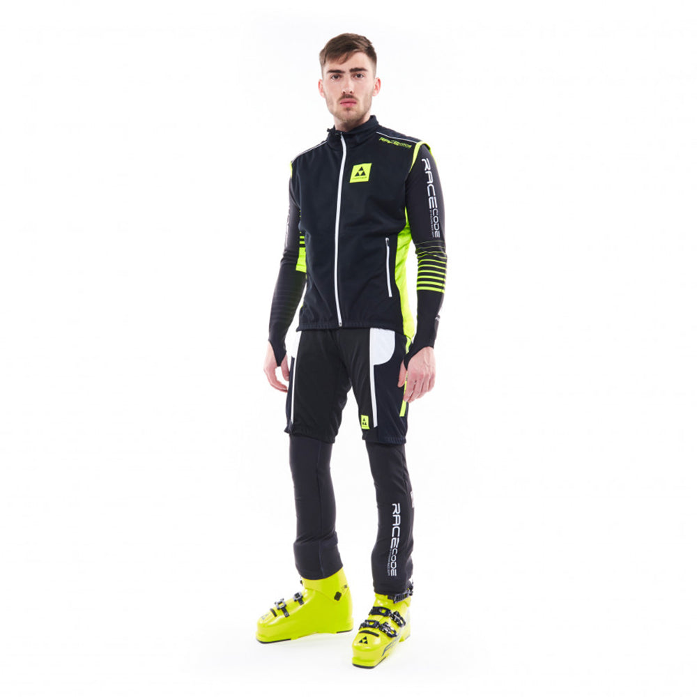 Pantaloni Scurti Fischer Race Short Racing | Negru