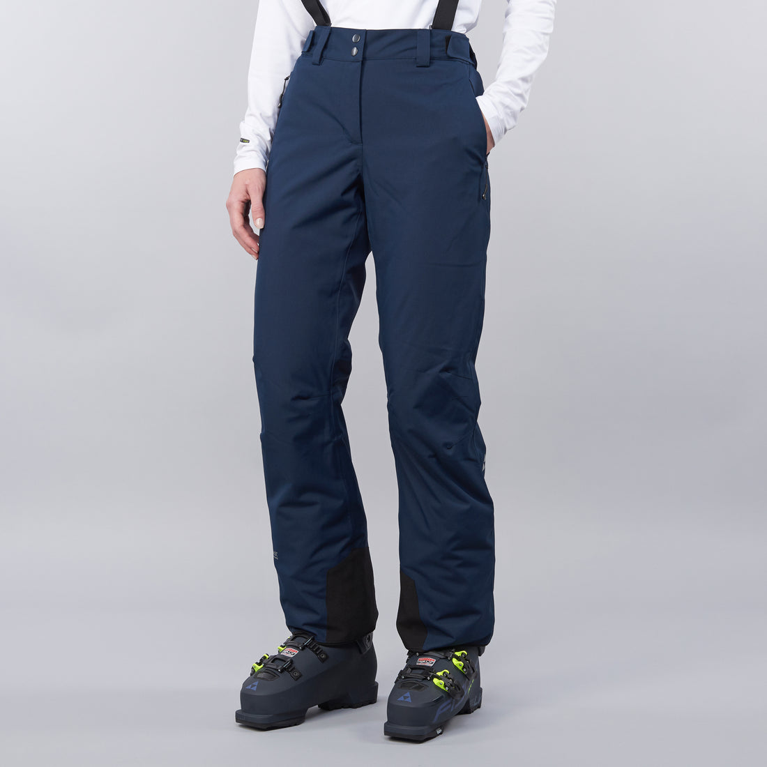 Pantaloni schi femei Fischer Fulpmes | Navy