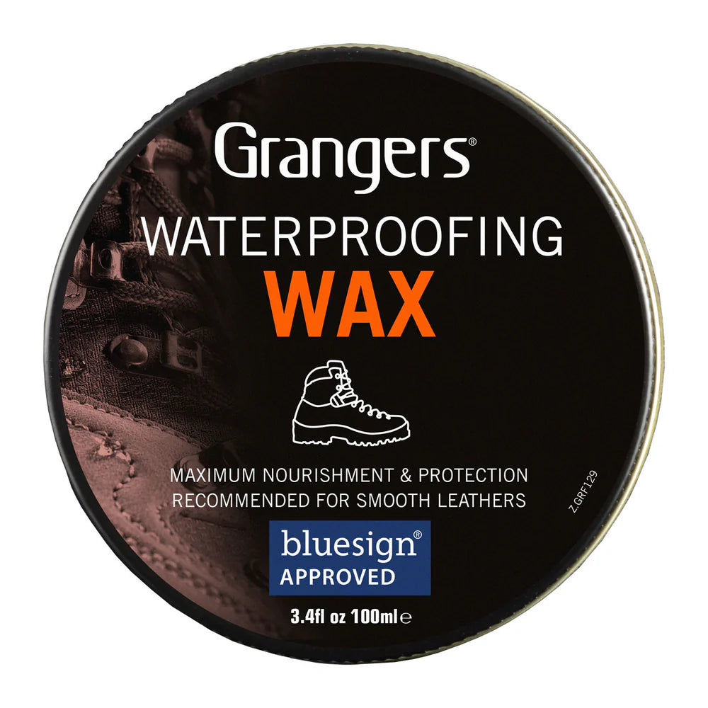 Grangers Waterproofing Wax Ceara Impermeabilizare Incaltaminte 100ml