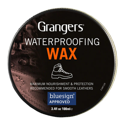 Grangers Waterproofing Wax Ceara Impermeabilizare Incaltaminte 100ml