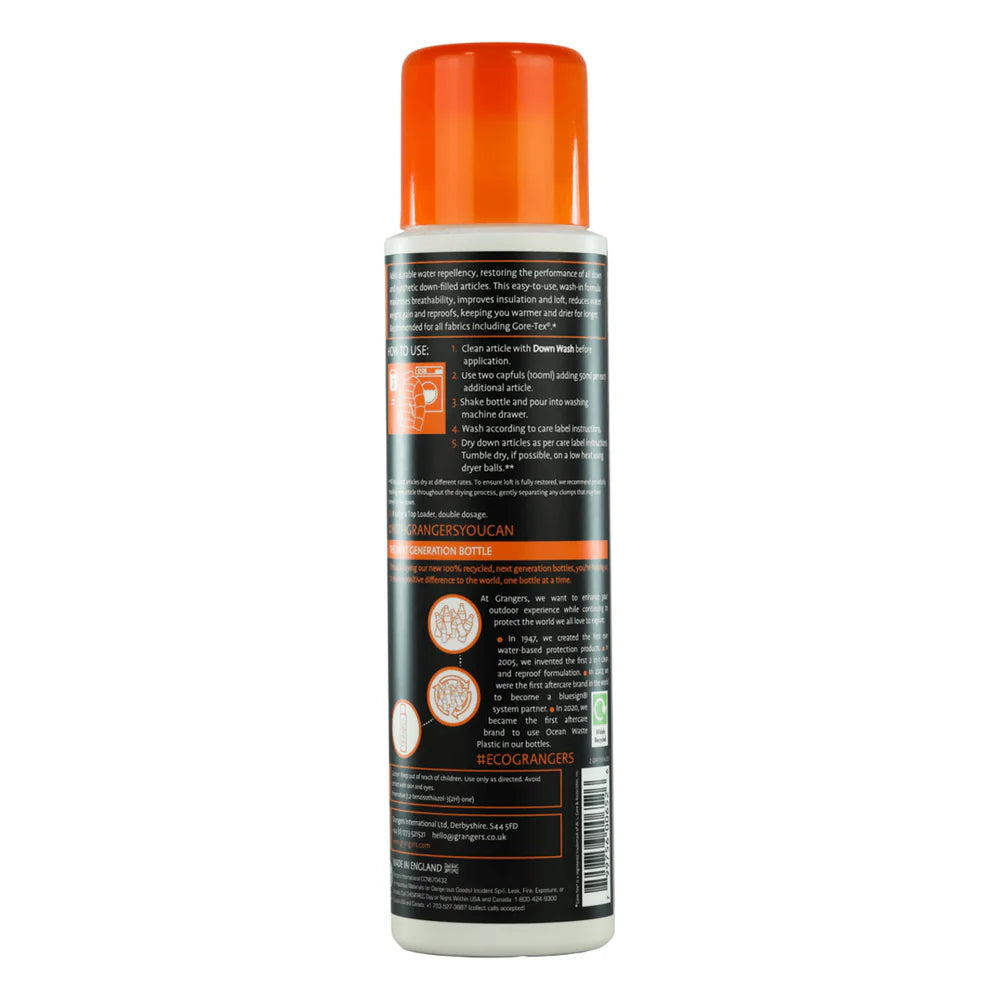 Grangers Down Repel Tratament Impermeabilizare Puf 300ml