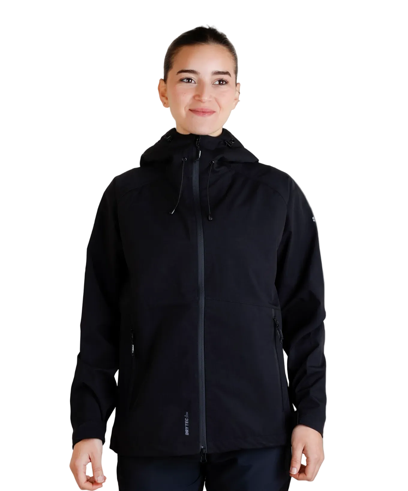 Geacă Hardshell Femei Impermeabilă 10.000 mm Sphere Pro TXELL NERO – Outdoor & Drumeții România