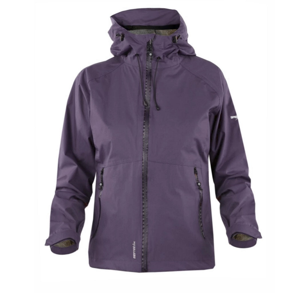 Geacă Hardshell Femei Impermeabilă 10.000 mm Sphere Pro TXELL PURPURA – Outdoor & Drumeții România
