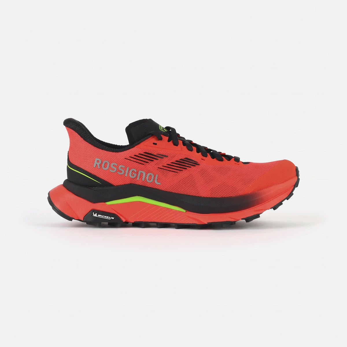 Rossignol Vezor – Pantofi Trail Running Barbati Neon Red