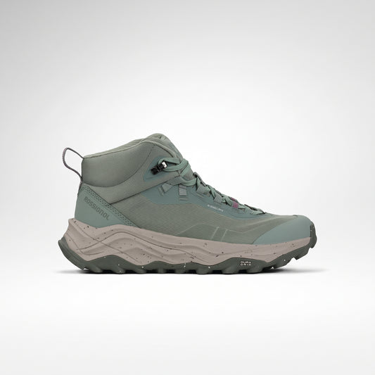 Ghete Drumetie Trekking Damă Rossignol Altiridge Mid R-Shell Dry Sage Green