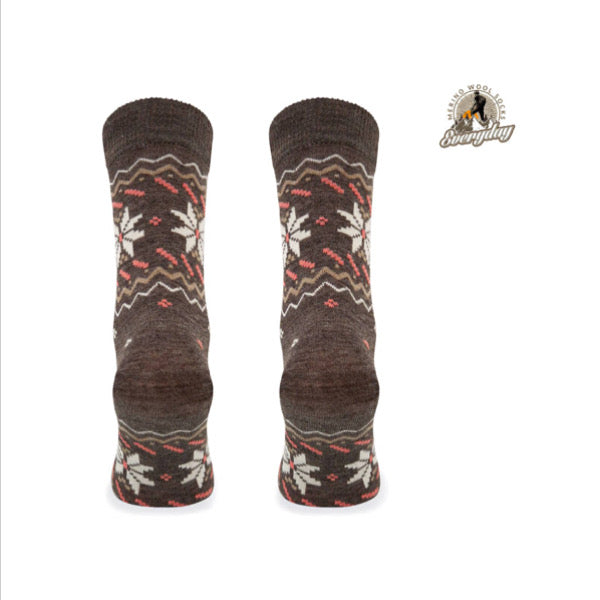 Șosete Comodo Everyday/Hiking Light Performance Merino/Alpaca Nordic Brown