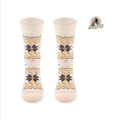 Șosete Comodo Everyday/Hiking Light Performance Merino/Alpaca Nordic Beige