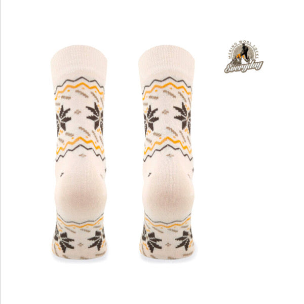 Șosete Comodo Everyday/Hiking Light Performance Merino/Alpaca Nordic Beige