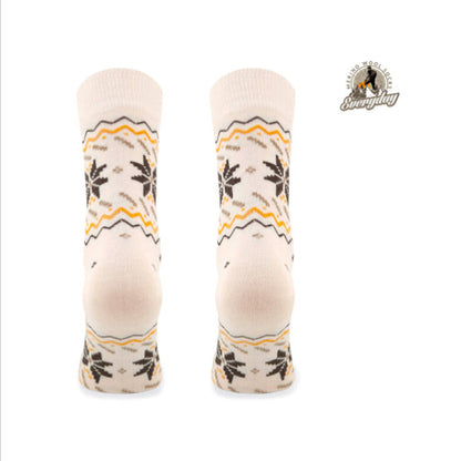 Șosete Comodo Everyday/Hiking Light Performance Merino/Alpaca Nordic Beige
