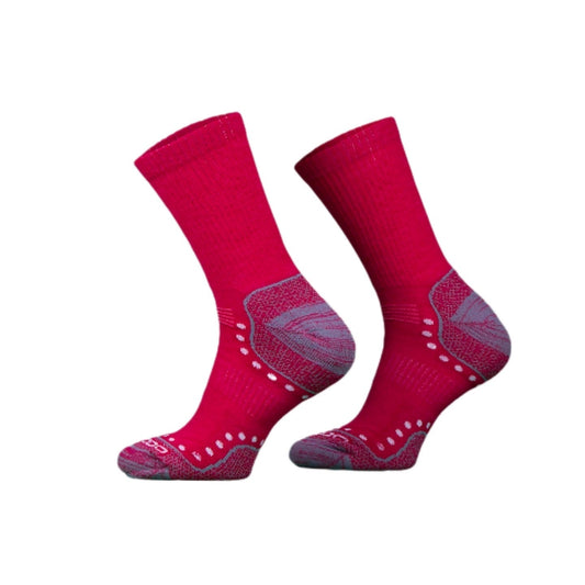 Șosete Comodo Alpaca Merino Wool Hiker Pink