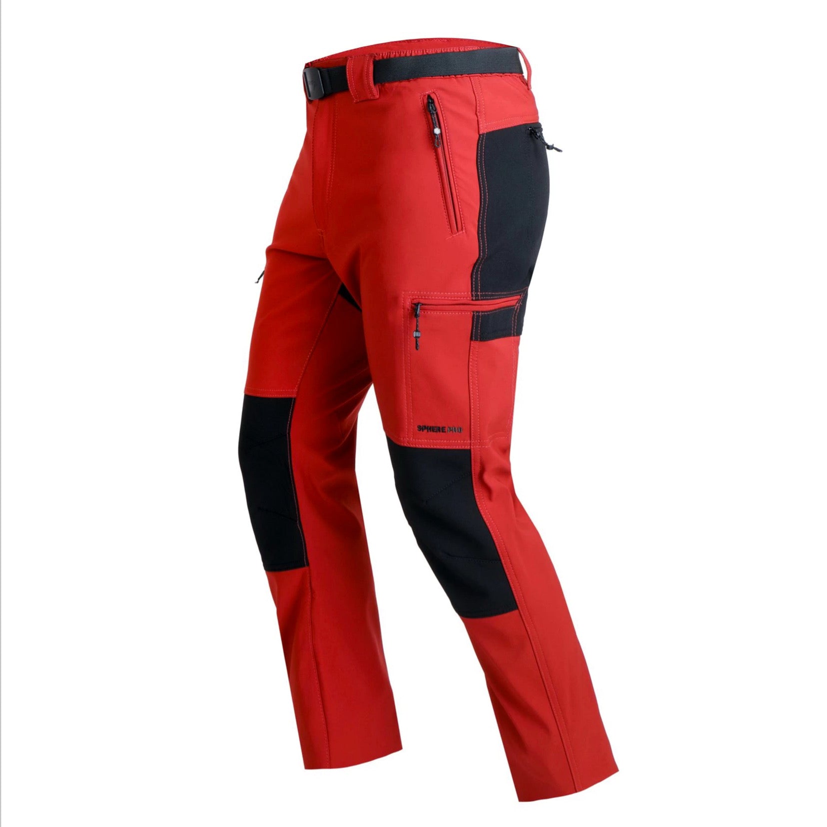 Pantaloni barbati Sphere Pro NewEddy 3 sezoane tierra roja/negro