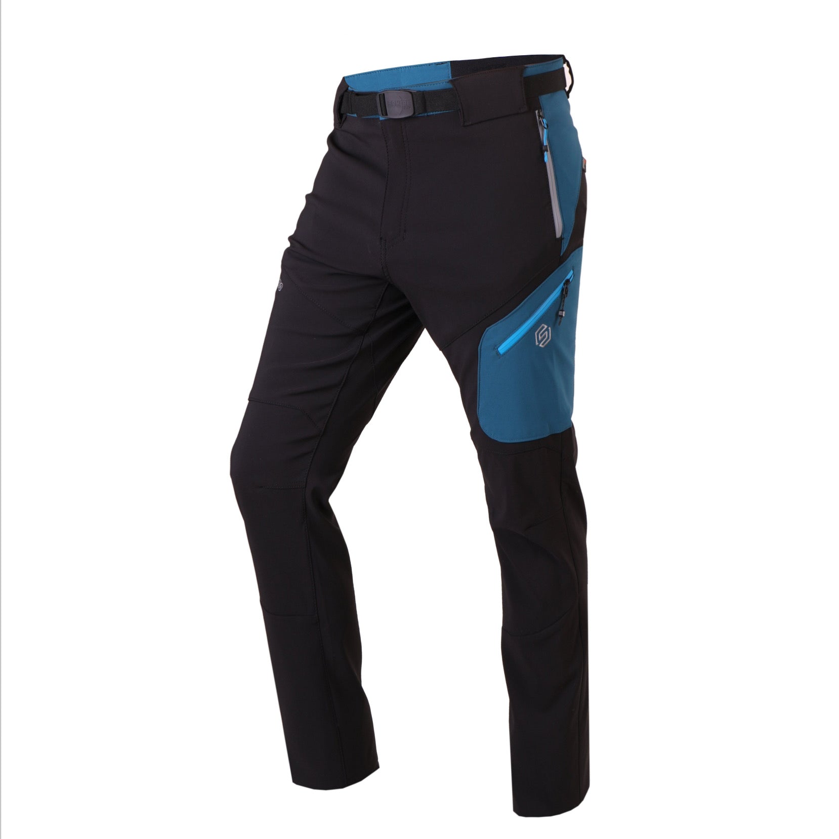 Pantaloni barbati Sphere Pro Drake 3 sezoane negro/blue