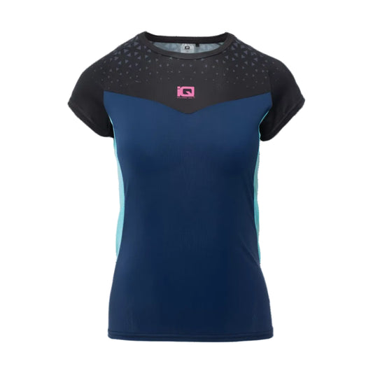 Tricou damă ILENO WMNS – IQ INTELLIGENCE QUALITY | Ușor, respirabil, uscare rapidă