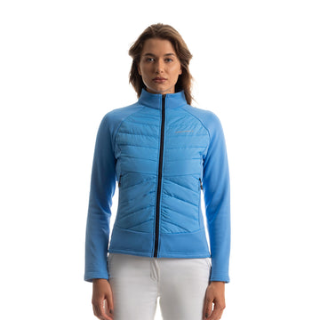 Geaca schi Fischer IVY HYBRID | AZURE