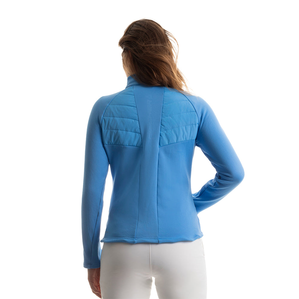 Geaca schi Fischer IVY HYBRID | AZURE