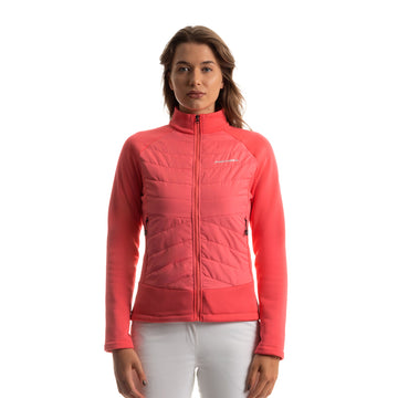 Geaca schi Fischer IVY HYBRID |  CORAL