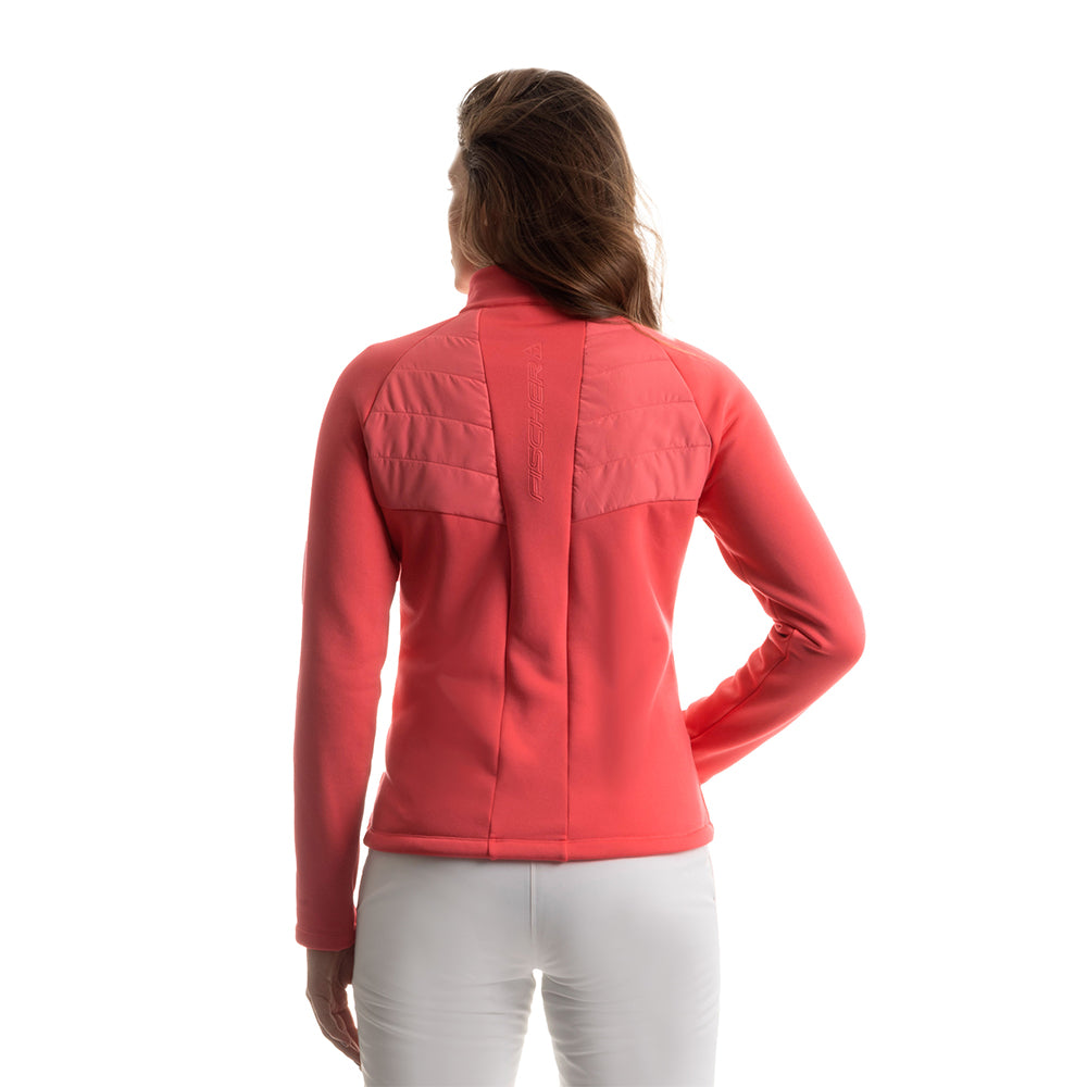 Geaca schi Fischer IVY HYBRID |  CORAL