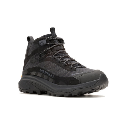 Merrell Moab Speed 2 Mid GTX – Bocanci Trekking Bărbați Gore-Tex