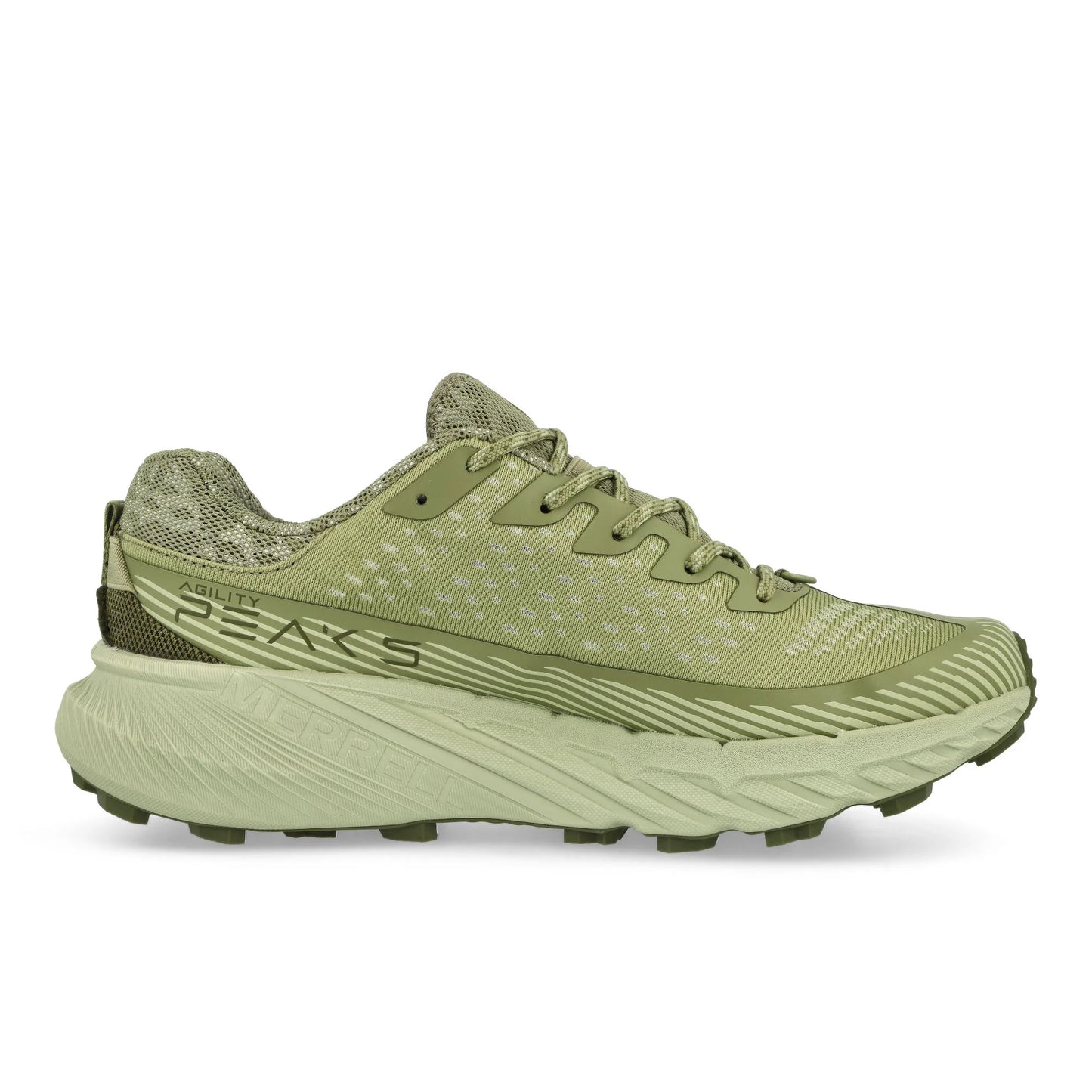 Merrell Agility Peak 5 – Pantofi Trail Running Femei Verde Mosstone