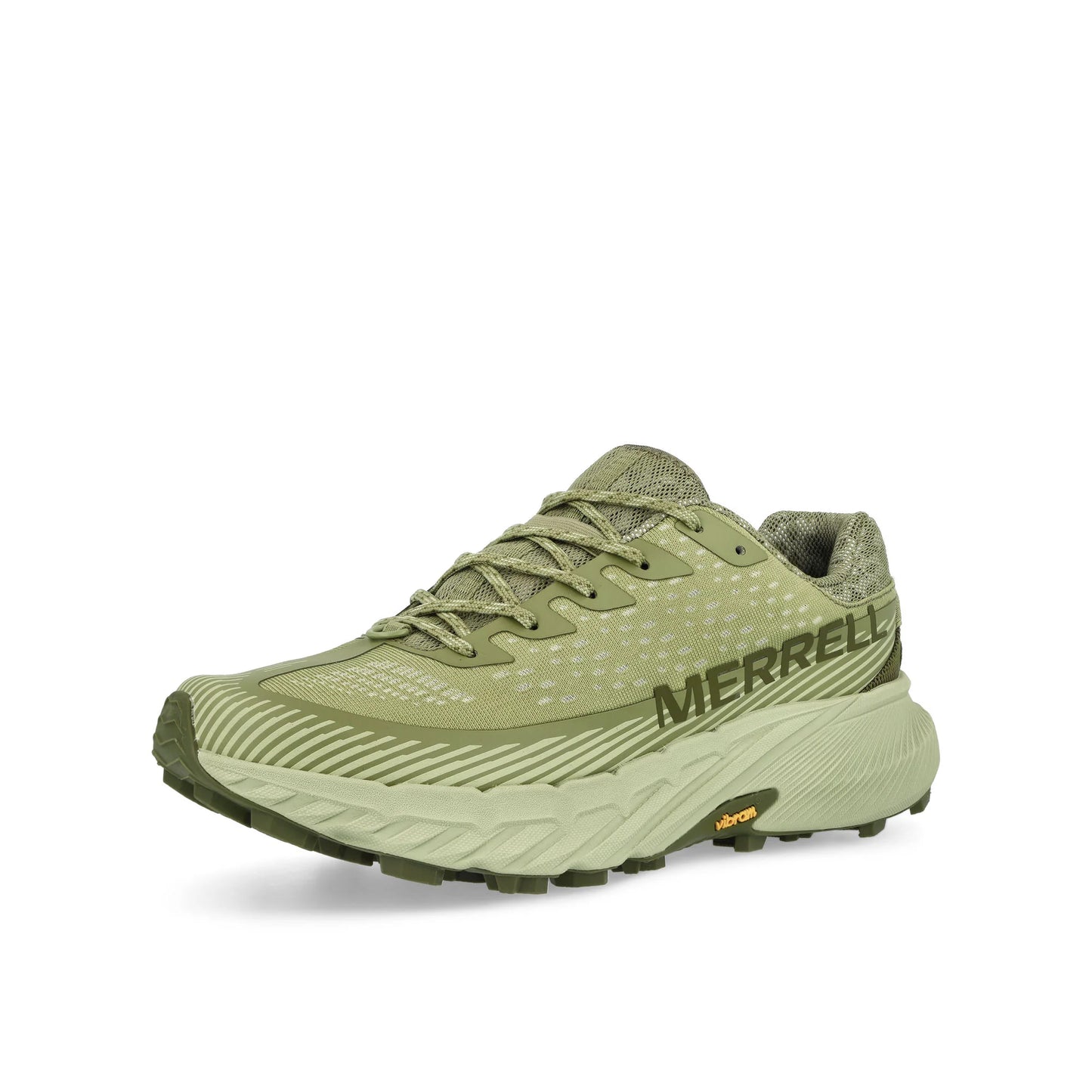 Merrell Agility Peak 5 – Pantofi Trail Running Femei Verde Mosstone