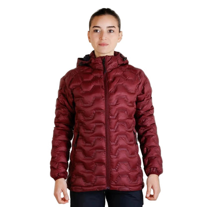 Jachetă Trekking Damă SpherePro Arin Brandy – Căldură și Eleganță pe Traseu