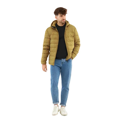 Viking Rovi – Jacketă Bărbați Puf Natural 750 Cuin Yellow