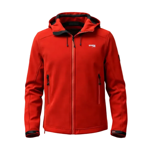 Jacheta softshell Sphere Pro Andrew -impermeabila 10k/5k-rosu
