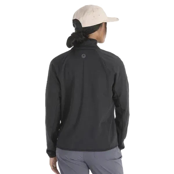 Marmot Leconte Fleece Polar Femei Negru
