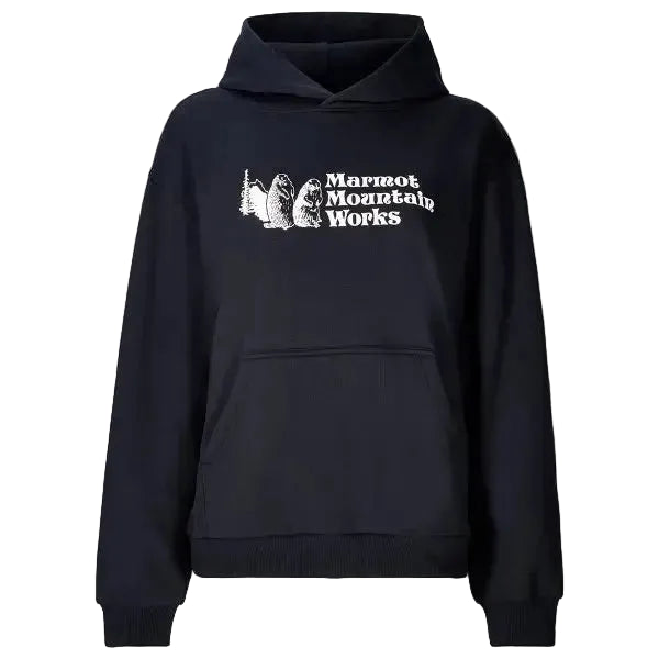 Marmot MMW Hanorac Femei Negru