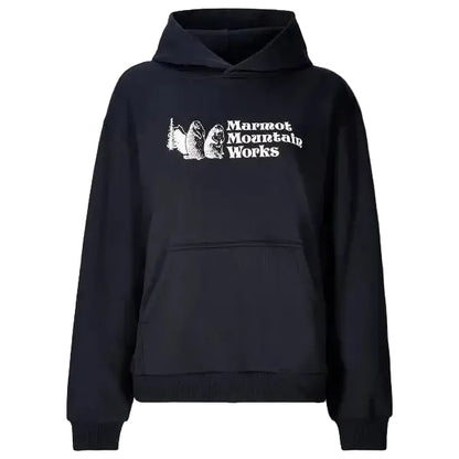 Marmot MMW Hanorac Femei Negru