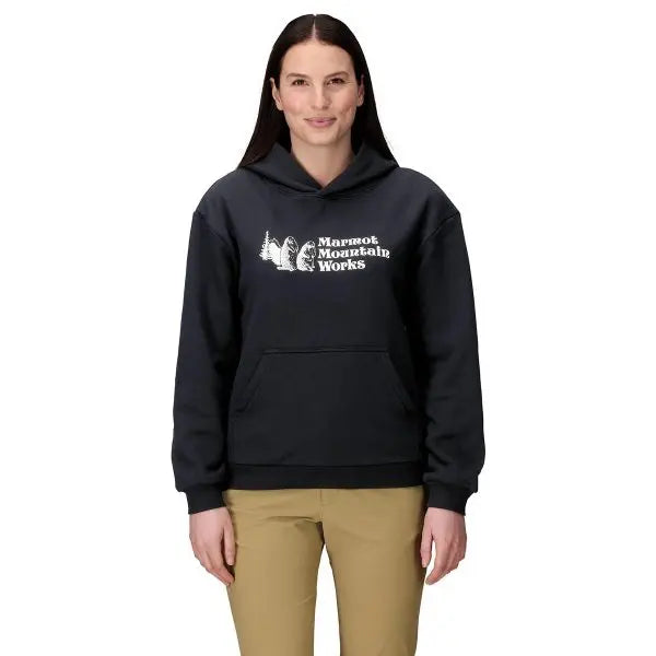 Marmot MMW Hanorac Femei Negru