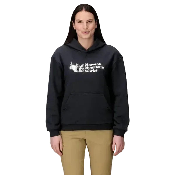 Marmot MMW Hanorac Femei Negru