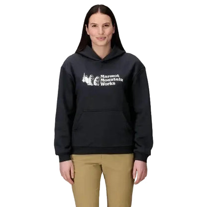 Marmot MMW Hanorac Femei Negru