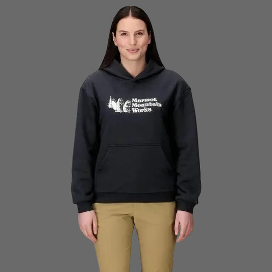 Marmot MMW Hanorac Femei Negru