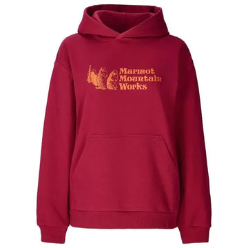 Marmot MMW Hanorac Femei Rosu