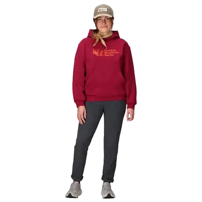Marmot MMW Hanorac Femei Rosu