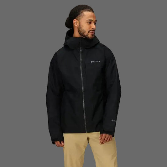 Marmot Waypoint Gore-Tex Geaca Barbati Negru