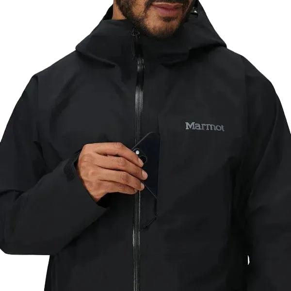 Marmot Waypoint Gore-Tex Geaca Barbati Negru