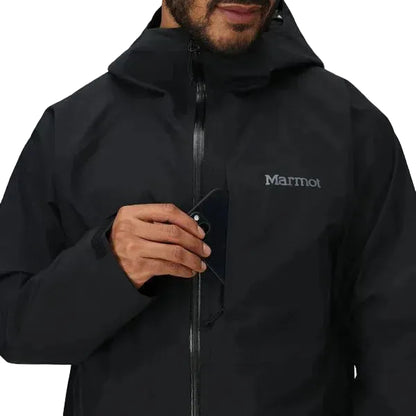 Marmot Waypoint Gore-Tex Geaca Barbati Negru